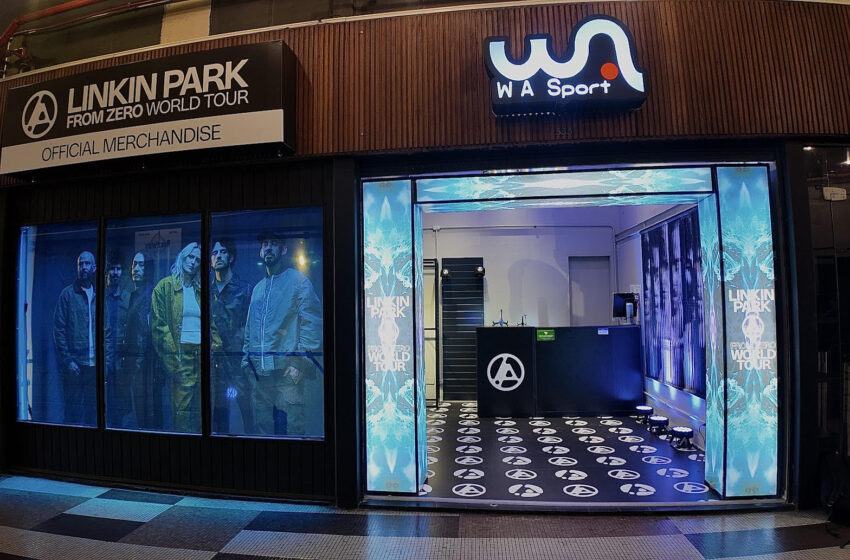  Campanha brasileira de lançamento do Linkin Park é a mais votada no Prêmio Live