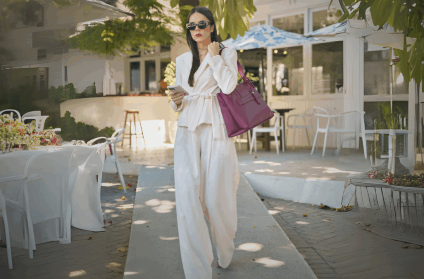  Samsonite lança coleção de Ladies Hand Bag – Primavera-Verão