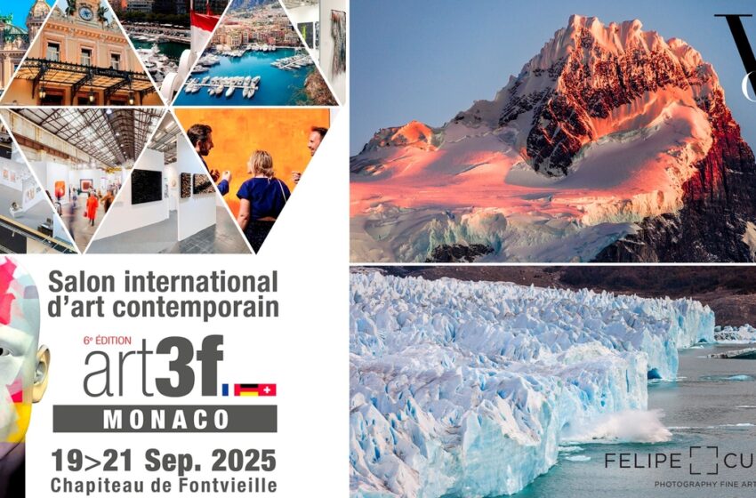  Fotografias de Felipe Cuoco chegam à Art3f Monaco