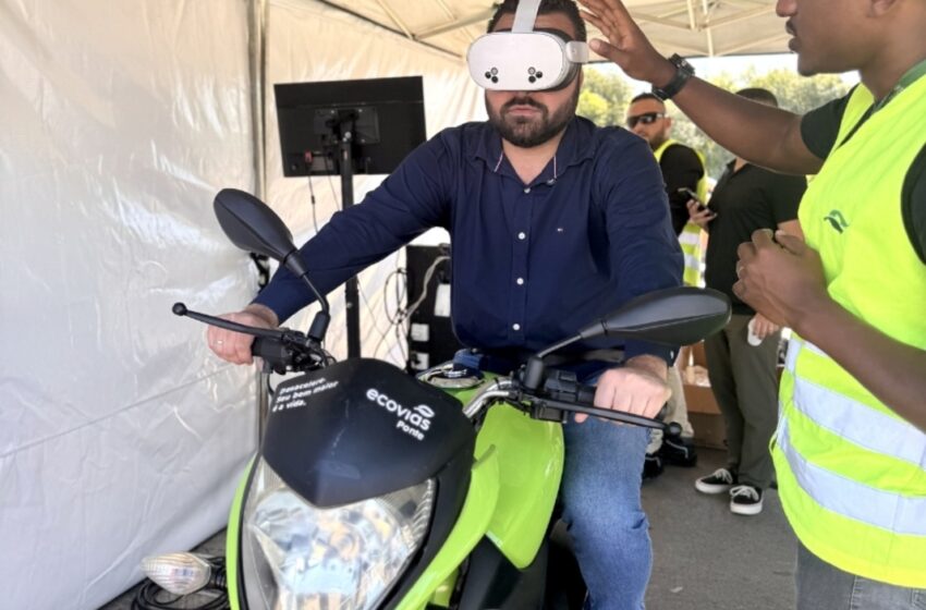  Flow Multas participa da Semana Nacional de Trânsito