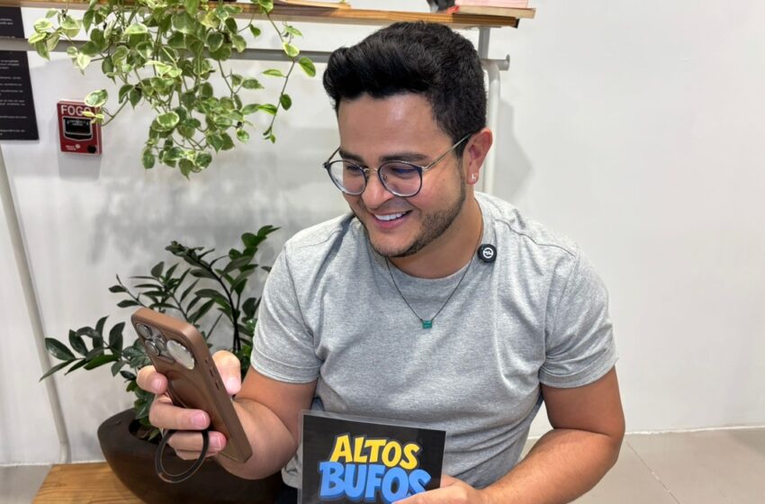  Influenciadores de Brasília: Eldo Gomes estreia Altos Bufos