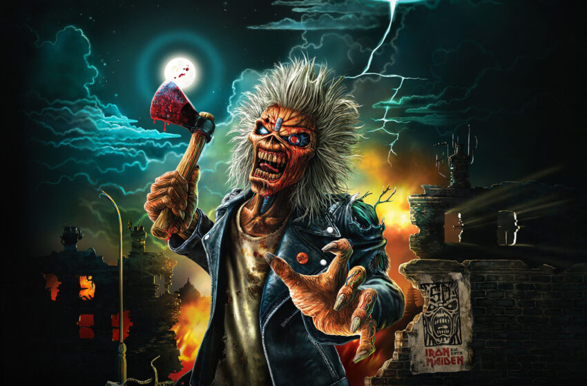  Iron Maiden lança relógio oficial de 50 anos