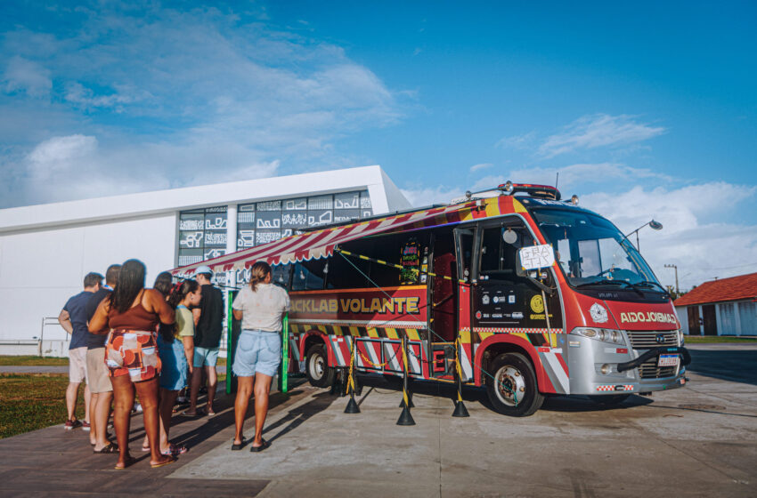  Recife recebe exposições e oficinas do projeto de arte e tecnologia Hacklab Volante