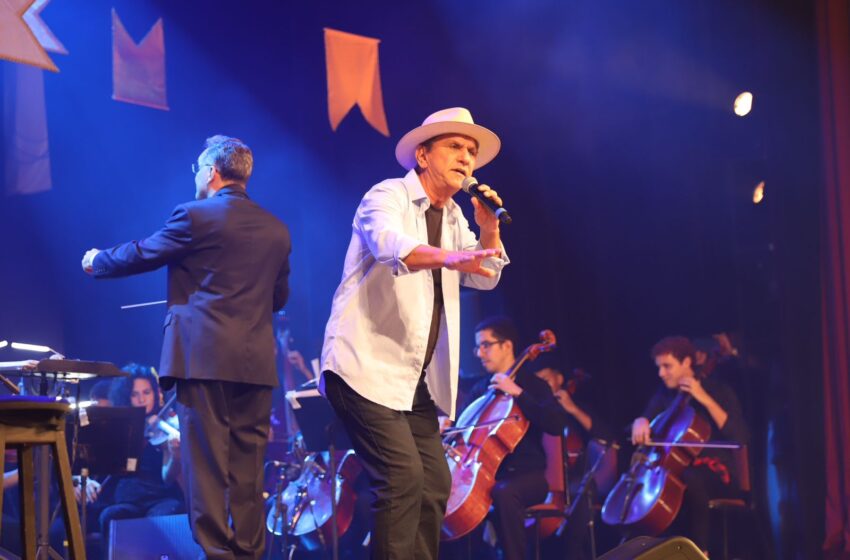  Festival São João Sinfônico comemora com Petrúcio Amorim os 40 anos de carreira do artista
