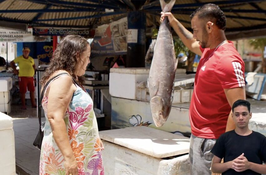 “Frutos do Mar” dá voz a pescadores, marisqueiras e educadores de Brasília Teimosa