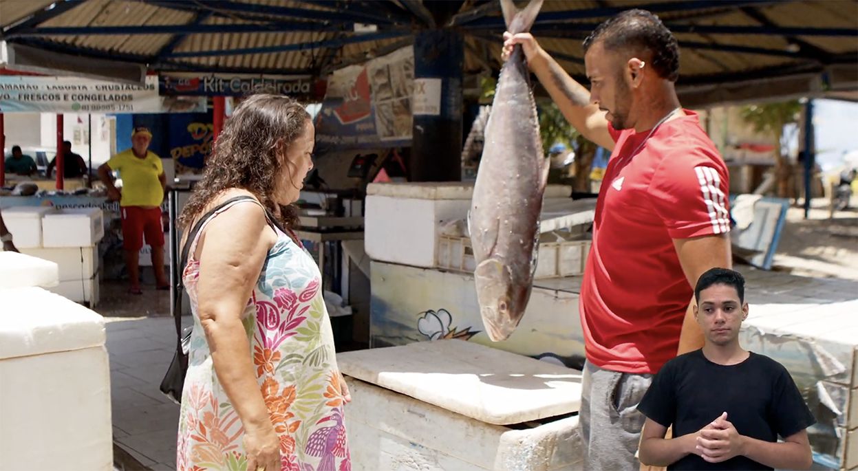 Frutos do mar documentário