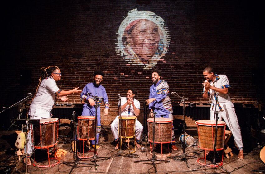  “Duo Repercuti Convida Tambores da Xambá” une percussão erudita ao sagrado dos tambores ancestrais no Teatro do Parque