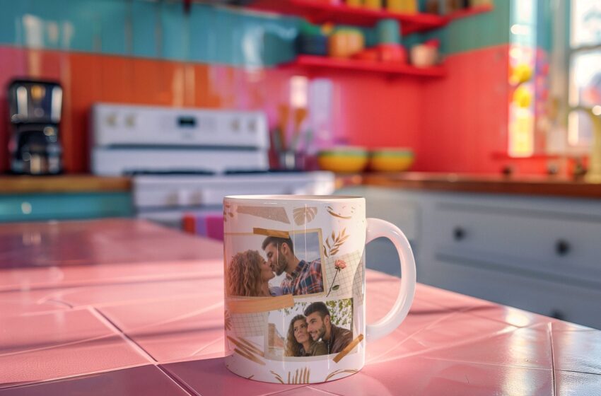  Caneca personalizada é um presente para diferentes ocasiões
