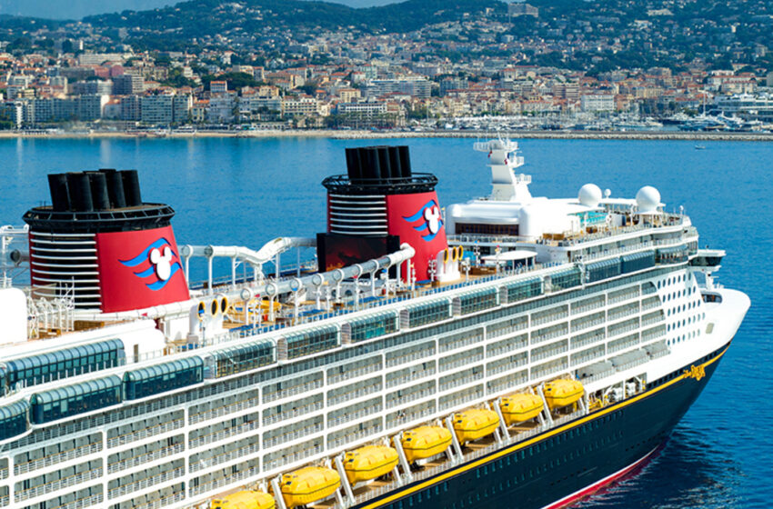  Disney Cruise Line amplia frota e terá novos navios até 2031