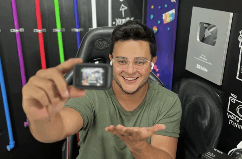  Youtuber Eldo Gomes prepara série de conteúdos em Brasília