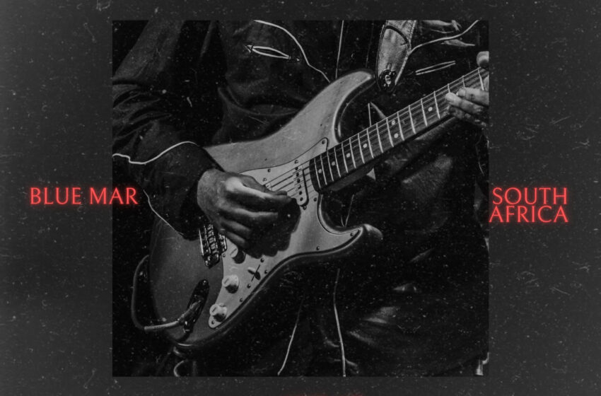  Blue Mar lança seu primeiro EP ao vivo, gravado na África do Sul