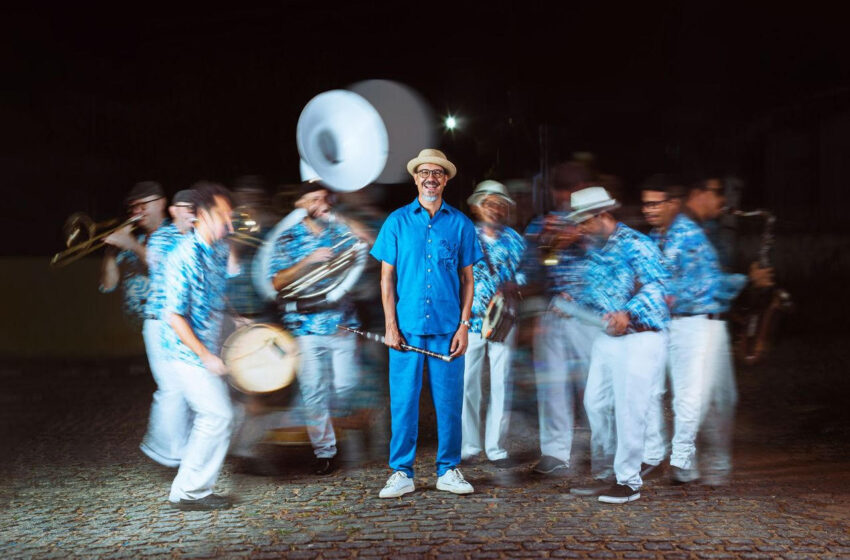  Siba lança o disco “Máquina de Fazer Festa” nas plataformas digitais e em vinil