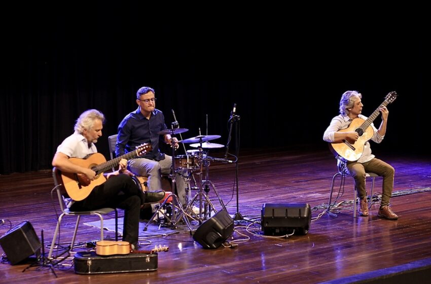  Trio Baru celebra 20 anos com shows em BH e Ouro Preto