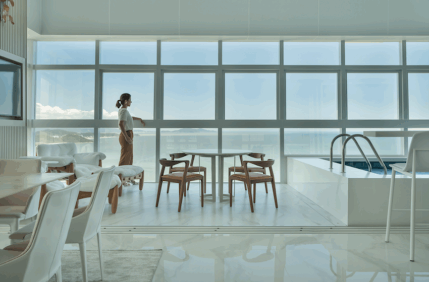  Arquitetura em grandes alturas exige soluções técnicas