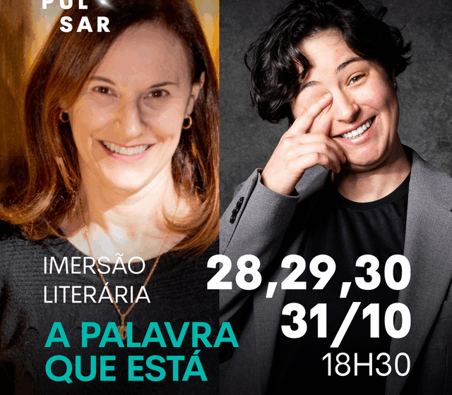  Estão abertas inscrições para imersão literária no Sesc Copacabana