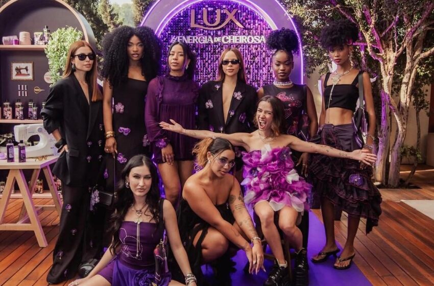  LUX estreia na moda e leva Energia de Cheirosa à SPFW