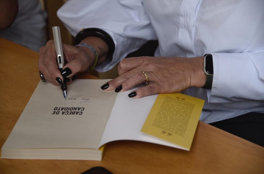  Livro “Cabeça de Candidato” traz os bastidores das eleições