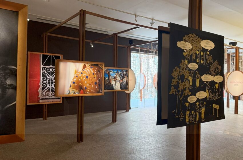  Exposição em Vitória celebra a herança africana na linguagem