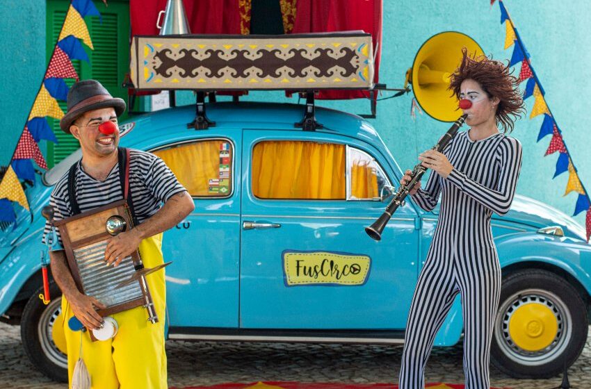  Festival de Circo do Brasil retorna ao Recife com programação franco-brasileira