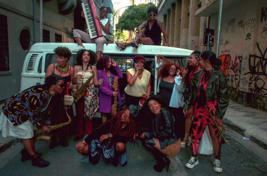  Funmilayo Afrobeat Orquestra lança “De Ponta a Ponta”