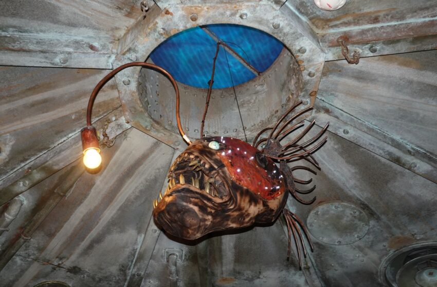  Projeto Terra-Mar desembarca na Torre Malakoff com exposição que une arte, ciência e cultura oceânica