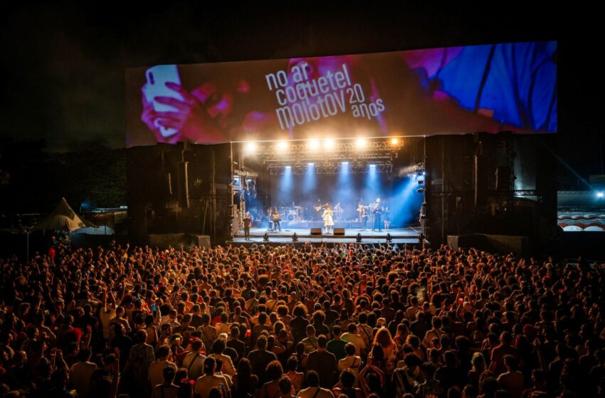  Festival No Ar Coquetel Molotov abre convocatória para artistas e grupos do interior de Pernambuco
