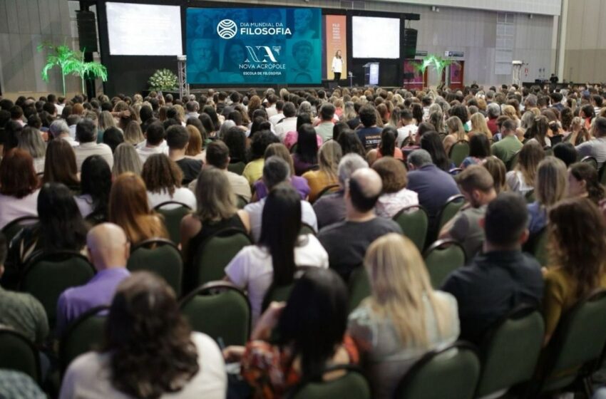  Dia Mundial da Filosofia é celebrado em 50 países com ações da Nova Acrópole