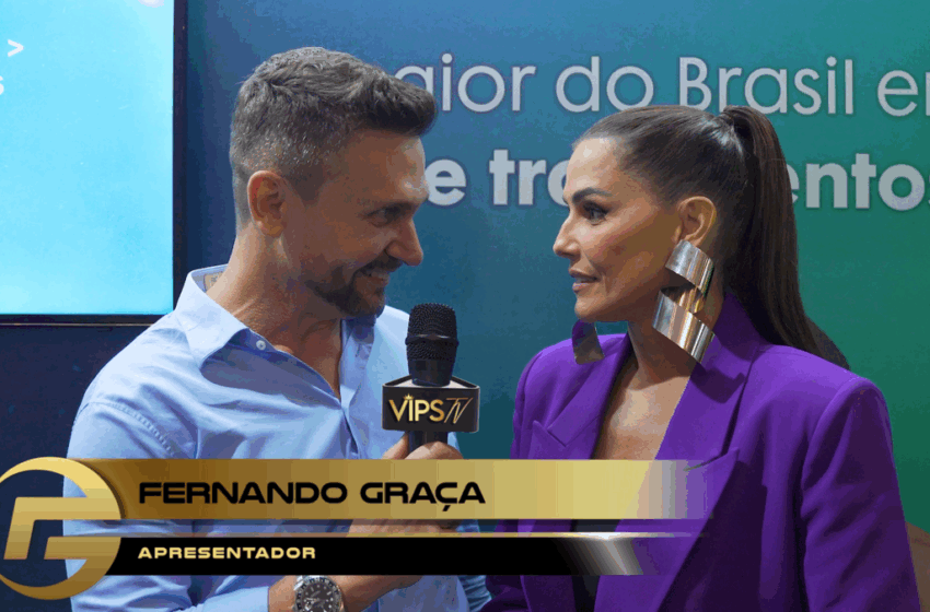  Fernando Graça lança projeto inédito que une TV e cinema