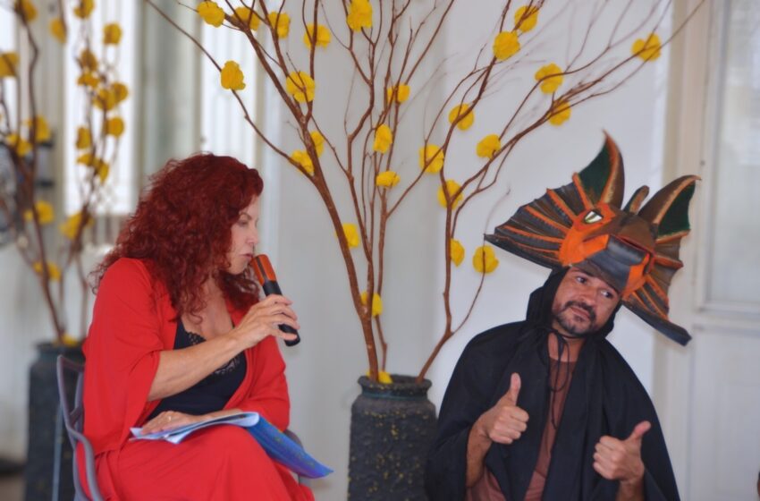  Artista Zackia Daura leva o Movimento Minhocão às escolas