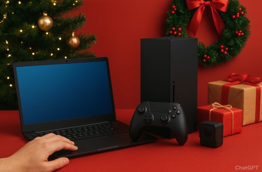  Games e gadgets dominam lista de desejos em 2025