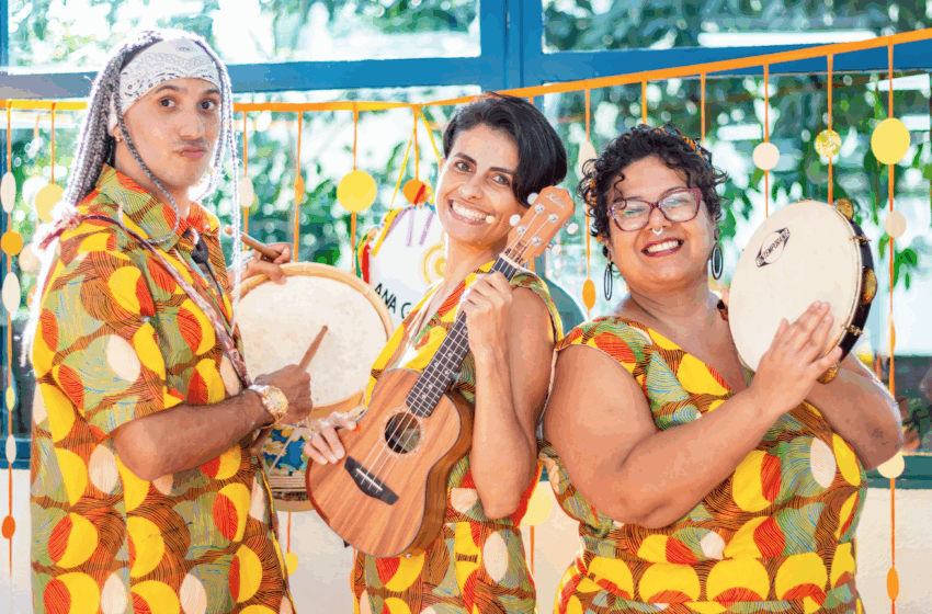  O projeto PVC do Som chega a Ferraz de Vasconcelos com oficinas gratuitas de construção de instrumentos musicais a partir de canos de PVC reciclados