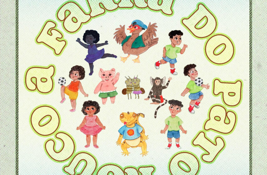  A Farra do Pato Rouco lança álbum para comemorar o Dia das Crianças
