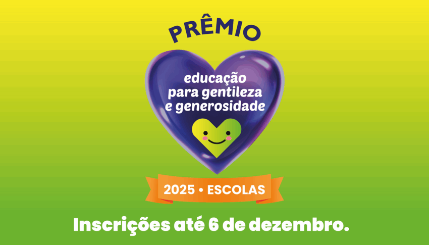  Prêmio EGG 2025 Escolas está recebendo inscrições