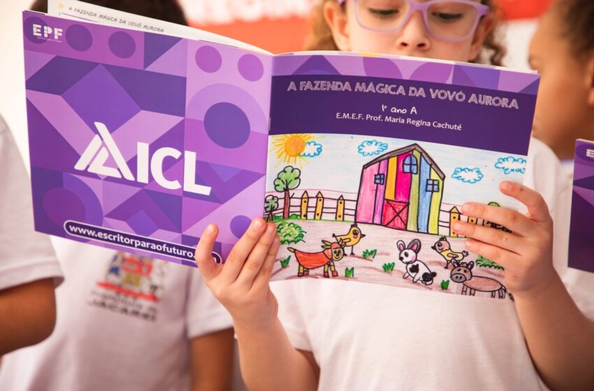  Projeto literário reúne 2,7 mil alunos de escolas públicas