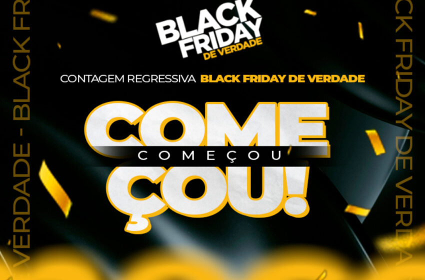  Black Friday de Verdade 2025 traz monitoramento de preços nessa última semana