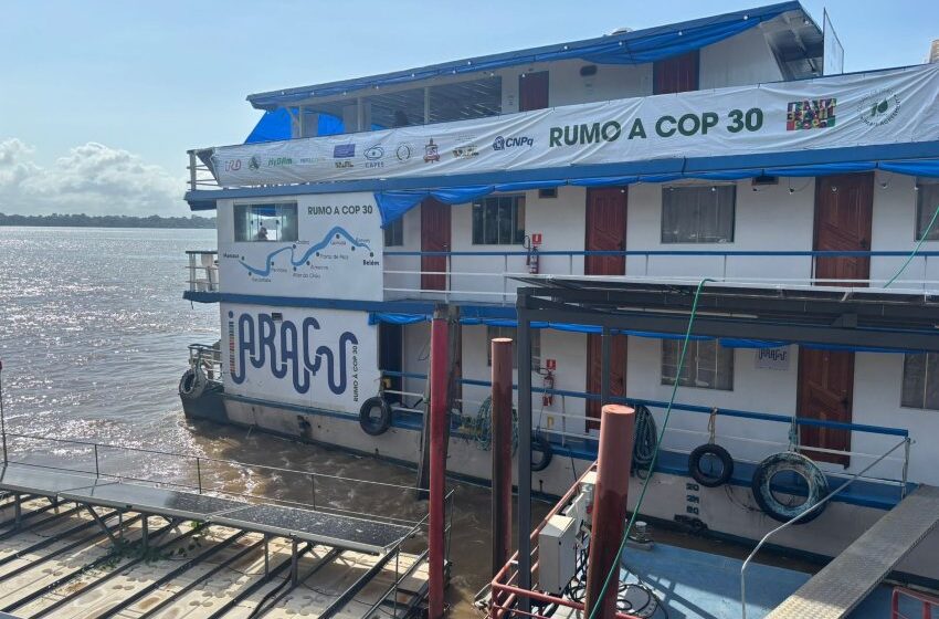  Projeto Terra-Mar se une à Caravana Iaraçu e leva a cultura oceânica à COP30