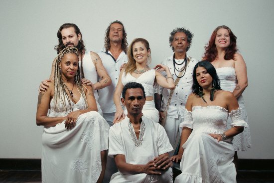 Coco de Toré Pandeiro do Mestre. Foto: Natália Santos