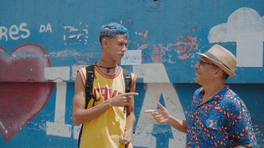  Filme pernambucano conta a história do poeta Esperantivo, cordelista e mestre da cultura popular