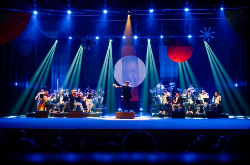  Orquestra Filarmônica Moderna Brasileira apresenta concerto em homenagem a Tim Maia