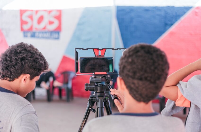  Mostra CineOLHAR 2025 divulga produções audiovisuais de crianças e adolescentes