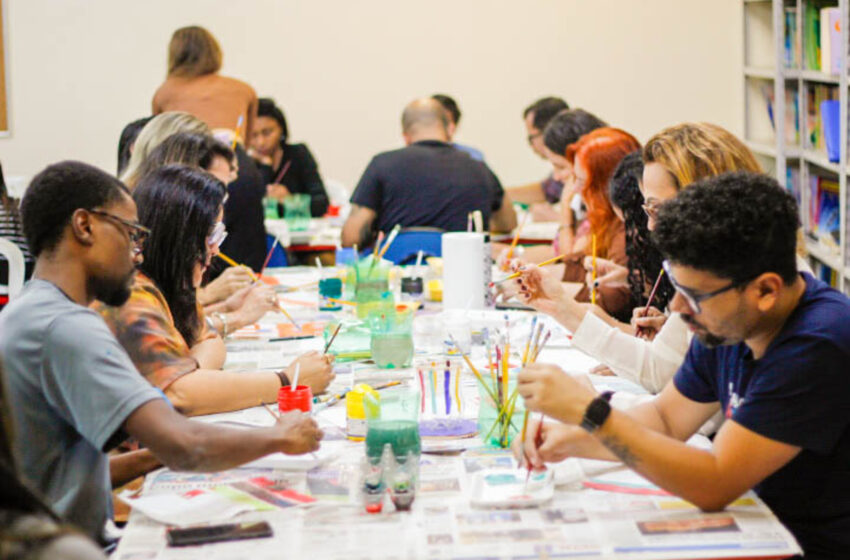  Instituto Arte na Escola promove formações de arte-educação