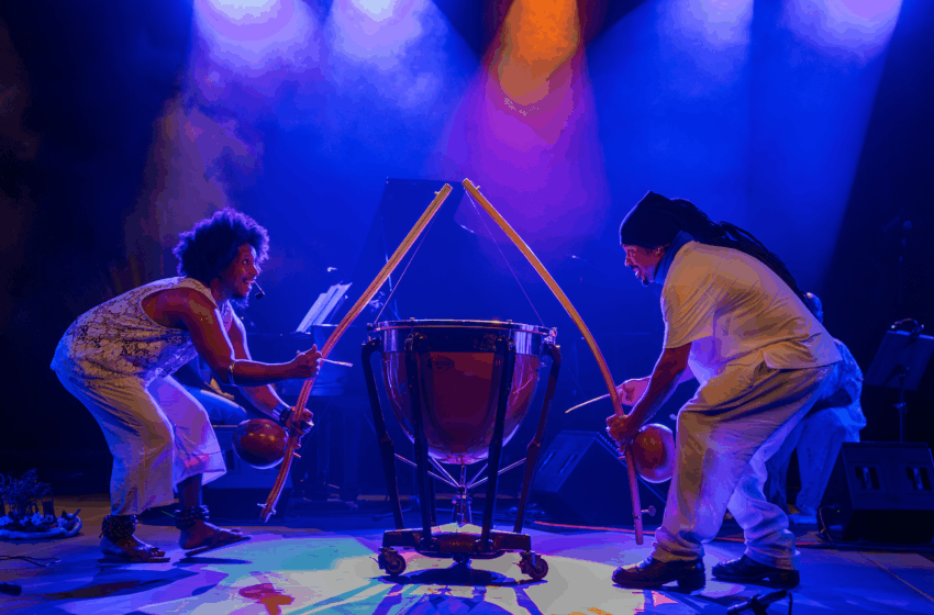  “AMÉM & AMEM” celebra 80 anos de Naná Vasconcelos na CAIXA Cultural São Paulo