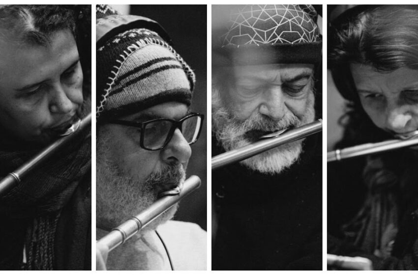  “Obra viva de Hermeto Pascoal – Vol. 1 Flautas” revela tesouros inéditos do acervo do músico