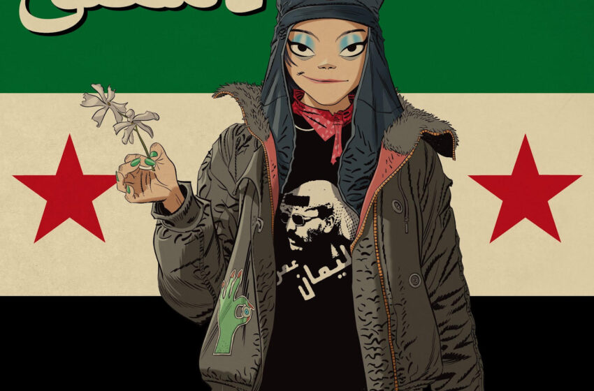  Gorillaz lança “Damascus” (feat. Omar Souleyman e Yasiin Bey)