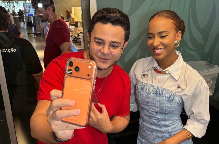  Influenciadores de Brasília marcam presença no Printer Chef