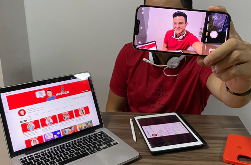  Youtuber fará comentários ao vivo do BBB 26 em novo quadro