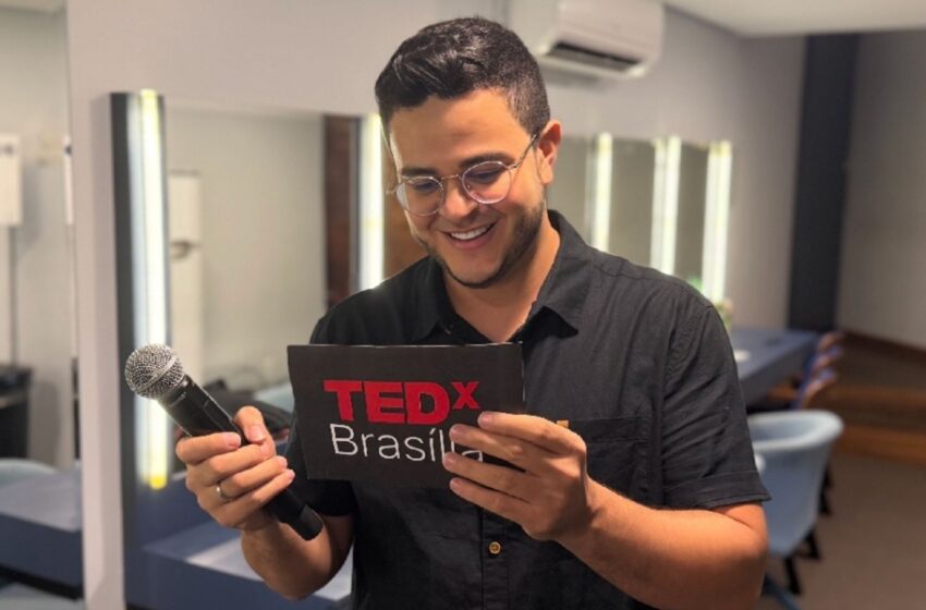  TEDx Brasília teve Eldo Gomes como mestre de cerimônias