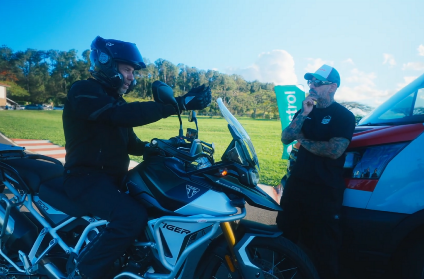  Castrol lança websérie sobre segurança para motociclistas