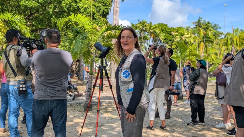  Vem Passarinhar Recife de volta ao Parque de Dois Irmãos