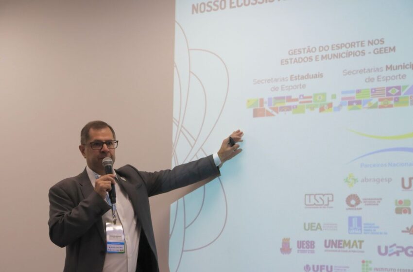  IPIE lança o Guia Nacional do Esporte para auxiliar gestores municipais